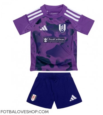 Fulham Dětské Alternativní Dres 2024-25 Krátký Rukáv (+ trenýrky)